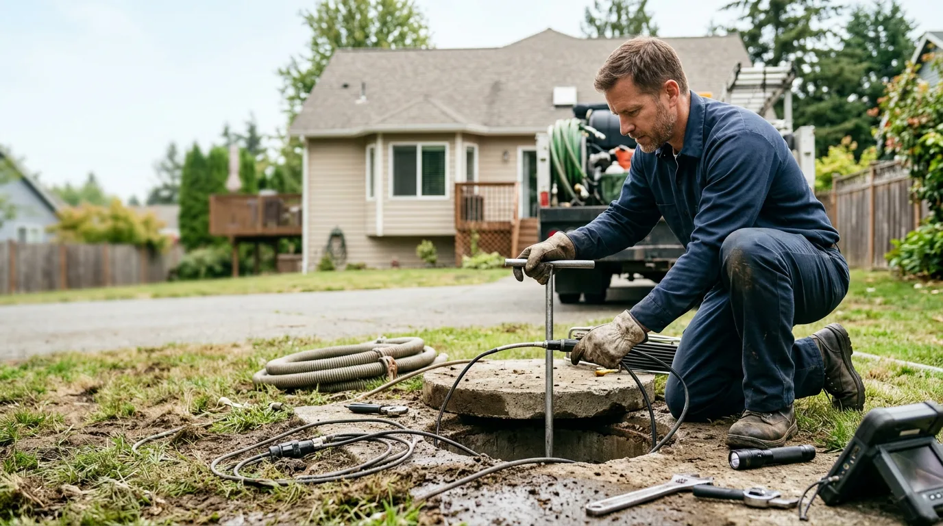 Septic Tank Pumping in Middle Point, OH